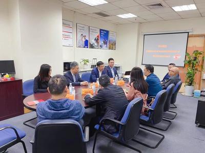 訪企拓崗促就業(yè) | 電氣與電子工程學(xué)院走訪維諦技術(shù)重慶分公司 深化產(chǎn)學(xué)研合作 拓寬學(xué)生就業(yè)渠道